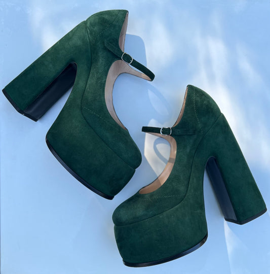 Casadei platform heel