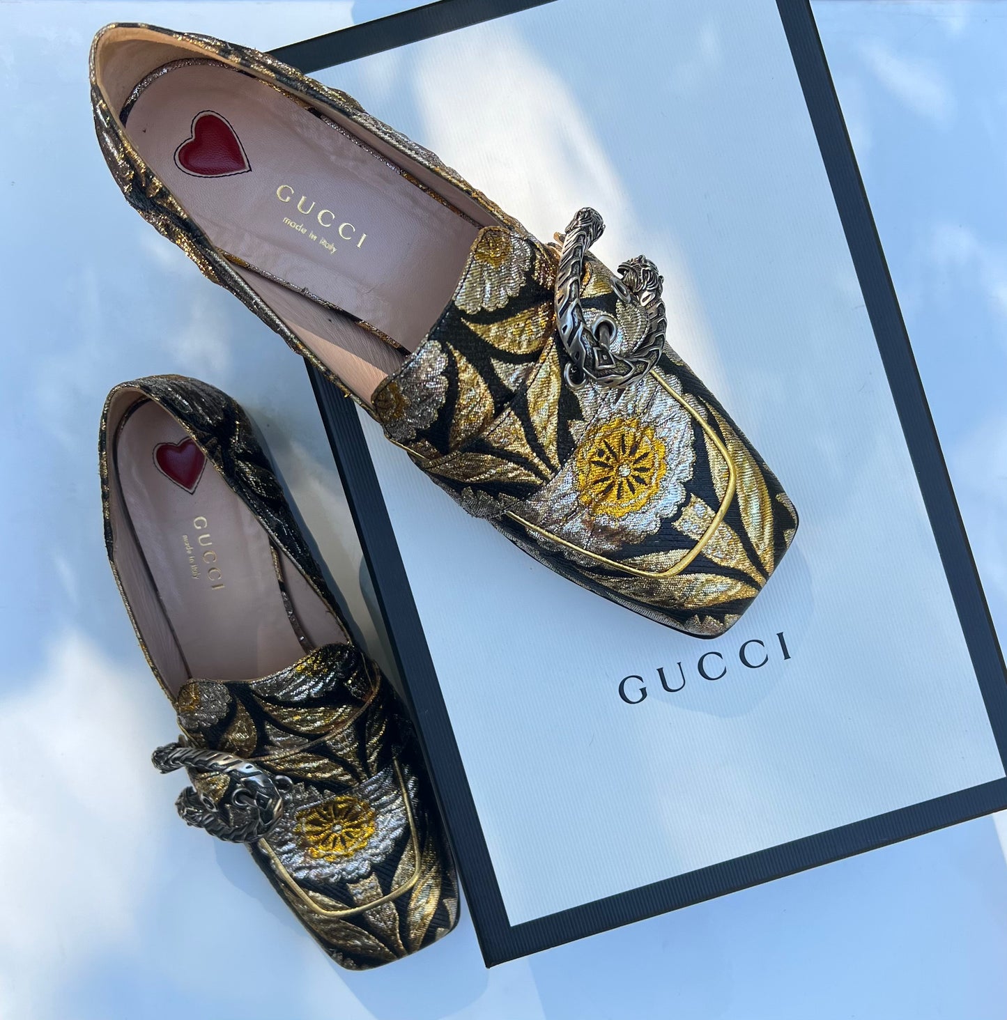 Gucci loafers