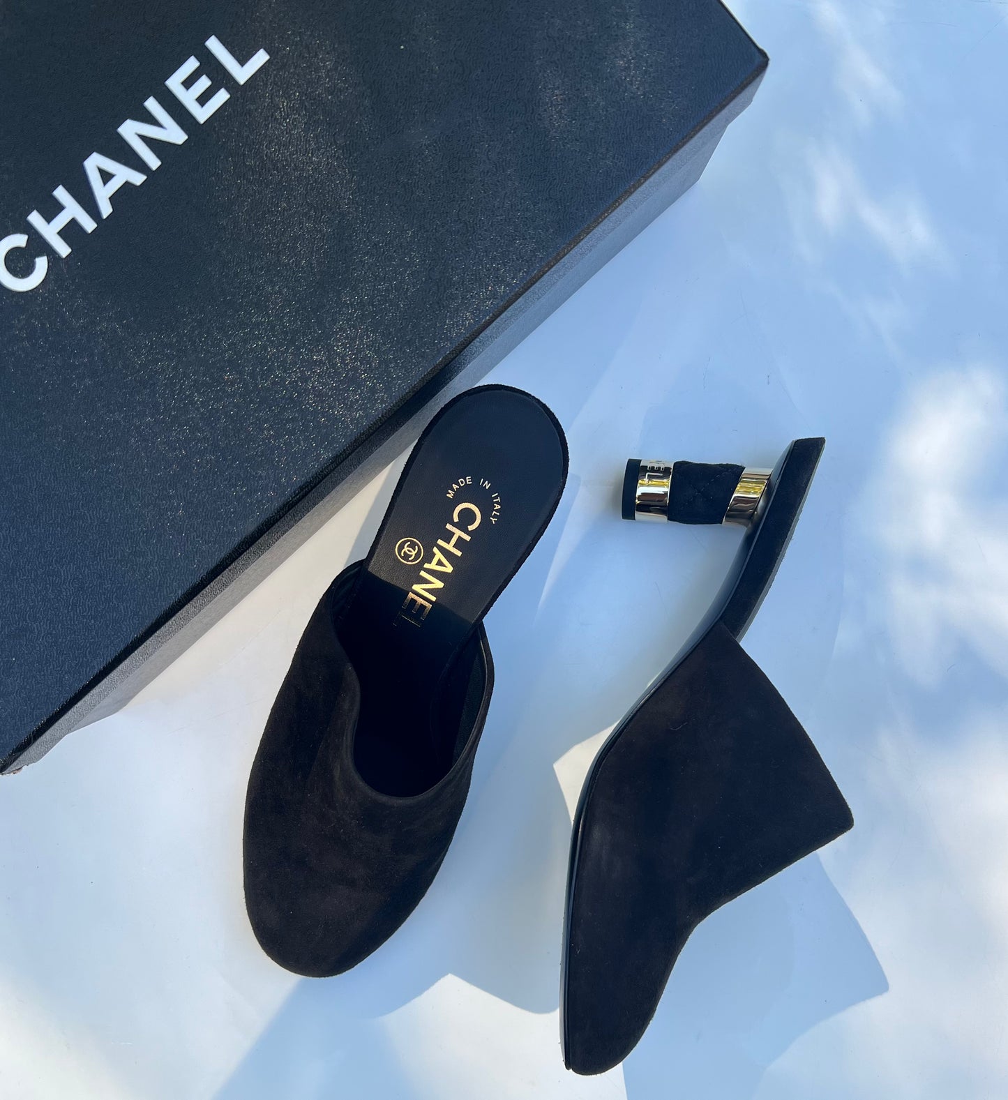 Chanel heels